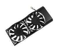 FDMOZRE Ventilateurs de Carte Graphique VGA Cooler XY-D05510S 4000 TR/Min pour MSI GTX 1050 Ti 1050Ti LP XY D05510S pour GTX1650 1650 Profile(XY-D05510S 1050)