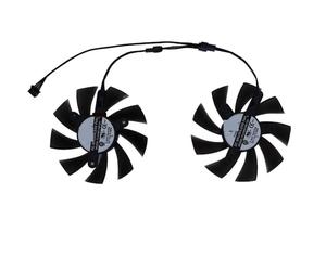 FDMOZRE Ventilateurs de Cartes Graphiques, refroidisseurs, Ventilateurs vidéo VGA, PLA09215B12H, pour EVGA pour GTX pour Titan Z avec ACX, 2 pièces