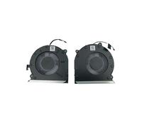 FDMOZRE Ventilateurs de Refroidissement pour Ordinateur Portable, processeur et Carte Graphique, pour Honor Magicbook 16 HYM-W56 HYM-W76 FP7S FP7T DFS5K22B056730 DFS5K22B156730(Both)