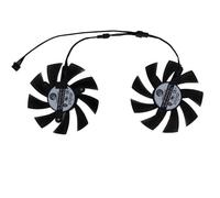 FDMOZRE Ventilateurs VGA pour Cartes Graphiques, Lot de 2 pièces, CF9015H12S, GA92S2H PLA09215B12H, pour Carte Graphique EMTEK GTX 1660 Super Miracle II 6G(PLA09215B12H)