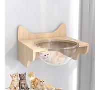 FDOSIJFOS Arbre à Chat, Meubles muraux Modernes for Chats, Mur d'escalade for, étagères murales for, Ensemble combiné Plafond et à Monter soi-même, Gain de Place(S12)