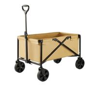 FDOSIJFOS Chariots de Camping, Remorque de Camping Pliable et Portable for en Plein air, Chariot léger(G)
