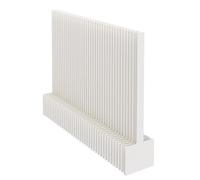 FDOSIJFOS Distributeur Automatique de Nourriture pour animau Cloison de séparation décorative créative avec étagères de Rangement Double Face Modèle Grande capacité(5x2m/16.4x6.56ft)