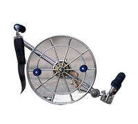 FDOSIJFOS Enrouleur de cerf-Volant, Enrouleur de Ligne cerf-Volant Professionnel avec Verrouillage sécurité, Guide-Fil Universel, adapté aux Enfants et Adultes(36cm)