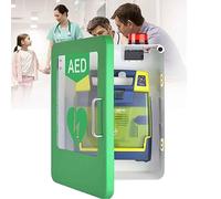 FDOSIJFOS épingle de sûreté Armoire de Rangement Murale for DEA avec Alarme et éclairage de Secours, Coins arrondis, for la Maison et Le Bureau