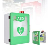 FDOSIJFOS épingle de sûreté Coffre de Rangement Mural First avec système d'alarme et Commande à Double Interrupteur, Armoire de Premiers Secours, Position de séparation réglable