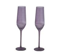 FDOSIJFOS Flûte à champagne, 2, avec une capacité de 10,15 oz for les rassemblements d'étudiants, fêtes d'anniversaire