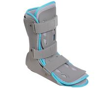 FDOSIJFOS Orthèse Cheville-Pied, Attelle de Nuit for fasciite Plantaire, chevillère stabilisatrice, attelle Fixation for Pied Tombant, Soutien for Fracture du(Regular Model Right,S)