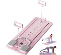 FDOSIJFOS Planche Pilates, Ensemble de Planches Pilates Reformer multifonctionnelle for Exercices abdominaux, entraînement, Rebond Automatique(2)