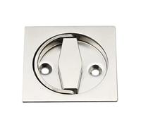 FDOSIJFOS Poignées de fenêtre, Poignée de traction encastrée en acier inoxydable massif, verrouillable, poignées verrouillables, œillet d'arrimage levage(Type 2)