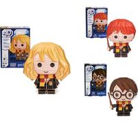 4D BUILD - Puzzle Harry Potter 3D - Jeu Harry Potter Maquette à Construire - Puzzle Style Manga - Puzzle Adulte - Jeu de Construction à Collectionner - Jeu Enfant 12 ans et + - Modèle Aléatoire