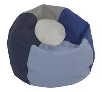 FDP SoftScape Classic Pouf poire junior 66 cm, mobilier pour enfants, parfait pour lire, jouer à des jeux vidéo, se détendre; siège alternatif pour salles de classe, garderie, bibliothèque, maison