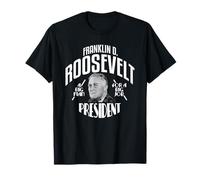 FDR Campaign Roosevelt pour le président Franklin D. Roosevelt T-Shirt
