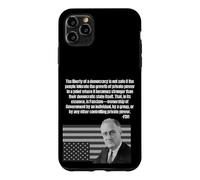 FDR sur Le fascisme prenant Le contrôle du Gouvernement Coque pour iPhone 11 Pro Max