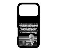FDR sur Le fascisme prenant Le contrôle du Gouvernement Coque pour iPhone 17 Pro