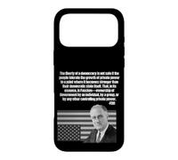 FDR sur Le fascisme prenant Le contrôle du Gouvernement Coque pour iPhone 17 Pro Max