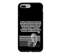 FDR sur Le fascisme prenant Le contrôle du Gouvernement Coque pour iPhone 7 Plus/8 Plus