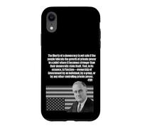 FDR sur Le fascisme prenant Le contrôle du Gouvernement Coque pour iPhone XR