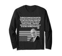 FDR sur le fascisme prenant le contrôle du gouvernement Manche Longue
