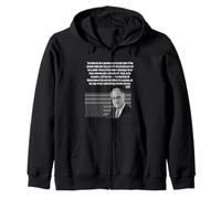 FDR sur Le fascisme prenant Le contrôle du Gouvernement Sweat à Capuche
