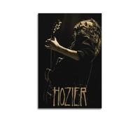 FDRPMHC Hozier Poster de liste de suivi sur toile pour décoration murale de salon, chambre à coucher, 40 x 60 cm, sans cadre