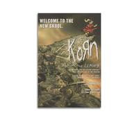 FDRPMHC Korn Follow The Leader-1 Toile murale sans cadre pour salon, chambre à coucher, 50 x 75 cm
