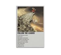 FDRPMHC Korn Follow The Leader-2 Toile murale sans cadre pour salon, chambre à coucher, 20 x 30 cm