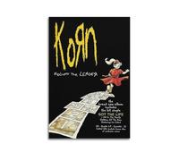 FDRPMHC Korn Follow The Leader-3 Toile murale sans cadre pour salon, chambre à coucher, 60 x 90 cm