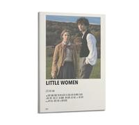 FDRPMHC The_Witcher_3_Wild_H Affiche du film « Little Women » - Décoration murale sur toile pour salon, chambre à coucher - 20 x 30 cm - Style moderne - Cadre