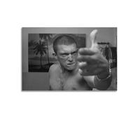 FDRPMHC Toile murale sans cadre du film La Haine pour salon, chambre à coucher, 40 x 60 cm