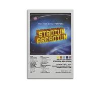 FDRPMHC Toile murale sans cadre pour décoration murale de l'album The Getaway Red Hot Chili Peppers - 30 x 45 cm