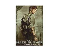 FDRPMHC Toile murale sans cadre Thomas Brodie Sangster Labyrinthe Läufer Filmplakat - Décoration murale moderne pour salon, chambre à coucher - 30 x 45 cm