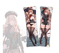 FDSAD Housse de Coussin Goddess of Victory: Nikke Rapi Housse de Coussin Anime Dakimakura taie d'oreiller Courte en Peluche