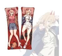 FDSAD Housse de Coussin Power《Chainsaw Man》 Housse de Coussin Double Face Anime Dakimakura Grandeur Nature