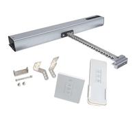 FDSDRGI Actionneur D'ouvre-fenêtre Électrique, avec Télécommande, Moteur Motorisé, Course 300 Mm - 800 Mm, Force De Fermeture 400 N/antivol, pour Fenêtre De Toit, Serre, Aérateur De Toit,500mm