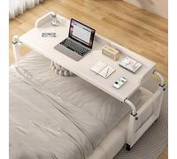 FDSGEEE Table de lit, Table de Chevet, Table de Chevet sur roulettes, Table de Chevet, Table de Chevet réglable en Hauteur, Table de Chevet, Table de Chevet, rétractable et Polyvalente(Color:C)