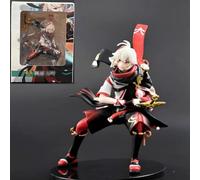 FDSLKZOPZ Genshin Impact Kaedehara Kazuha PVC Jeu de collection Figurine d'action Modèle Anime Toys