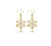 fdsmall boucle d'oreille de Noël arbre Dangle boucles d'oreille étoile goutte d'oreille Stud perles rouges vertes Dangle étoile boucles d'oreille arbre en spirale cadeaux (04)