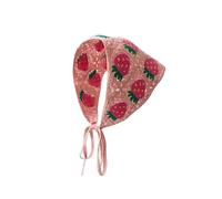 fdsmall Écharpe de cheveux floraux femmes bandeau crochet bandeau bohème bandanas lacets triangle kerchief couleur unie bandeau Vintage femmes (02, One Size)