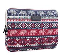 fdsmall Housse d'Ordinateur Portable Imperméable en Néoprène pour Acer/ASUS/Dell/Lenovo/HP/Samsung (Éléphant, 13,3 Pouces)