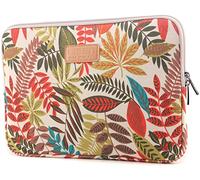 fdsmall Housse d'ordinateur Portable Imperméable en Néoprène pour Acer/ASUS/Dell/Lenovo/HP/Samsung (Kaki, 12 Pouces)