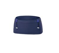 fdsmall Marathon & Trail Running Belt, Invisible Hands-Free Waist Pouch with Phone Holder, Lightweight Sports Belt for Hiking, Fitness & Outdoor Activities, No Bounce Workout Gear (Navy Blue, Small)