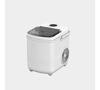 FDTMGW Machine à glaçons de comptoir pour comptoir, 9 cubes de balles prêts en 6 à 9 minutes, machine à glaçons portable avec autonettoyante, pelle à glace, machine à glaçons pour kit