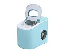 FDTMGW Machine à glaçons de comptoir, réservoir de 2,2 L, 12 kg de glace en 24 heures, machine à glaçons électrique portable haute efficacité, parfaite pour les fêtes, boissons mélangées