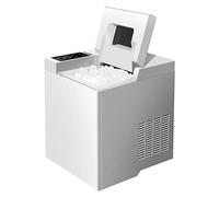 FDTMGW Machine à glaçons de table, machine à glaçons portable, machine à glaçons à faible bruit, fonction autonettoyante, parfaite pour les bouteilles d'eau, les boissons mélangées