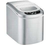 FDTMGW Machine à glaçons électrique portable, silencieuse, facile à utiliser, parfaite pour les fêtes et les boissons mélangées