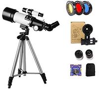 FDTMGW Petit monoculaire portable pour enfants, ciel débutant, petit monoculaire portable 50-100 mm, réfracteur éducatif pour enfants, lunette d'observation des oiseaux, pour intérieur/O