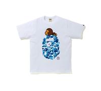 FDTURES 24ss Couple Mode Hip Hop Top BAP Coton Double Fil Hommes Femmes Casual Sport T - Shirt À Manches Courtes-color6||S