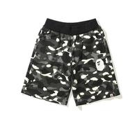 FDTURES 24ss Fashion Sport Hip Hop Bas BAP Shark Camouflage Jeunesse Casual Shorts Moyen Shorts en Coton pour Hommes-color9||XL