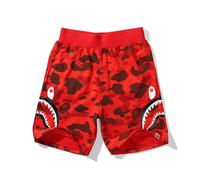 FDTURES 24ss Fashion Sport Hip Hop Bas BAP Shark Camouflage Jeunesse Casual Shorts Moyen Shorts en Coton pour Hommes-color6||L